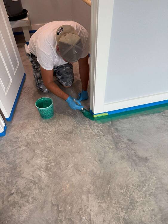 San Antonio Epoxy Flooring