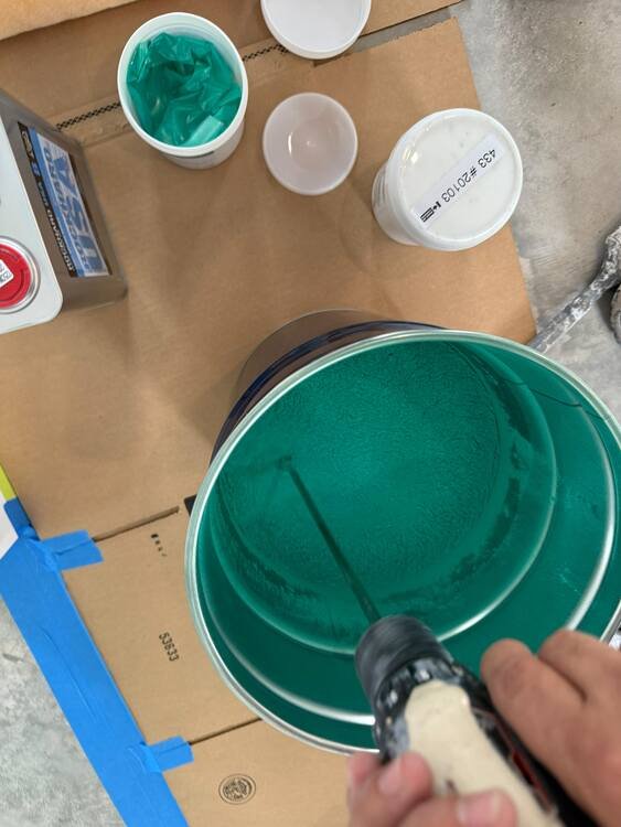 San Antonio Epoxy Flooring